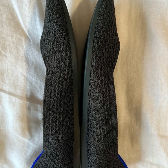 Rothy’s The Point Honeycomb in Black, 11.5 like new - Picture 6 of 9
